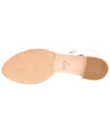 Miu Miu（ミュウミュウ）サンダル シルバー サイズ:EU37(23.5cm位) レディース/2200710557032
