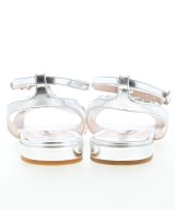 Miu Miu（ミュウミュウ）サンダル シルバー サイズ:EU37(23.5cm位) レディース/2200710557032