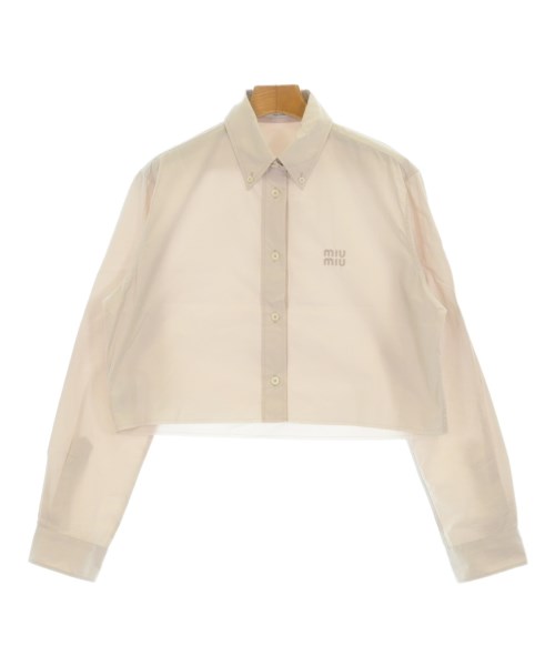 Miu Miu(ミュウミュウ)のカジュアルシャツ サイズ:36(XS位) 92,800円