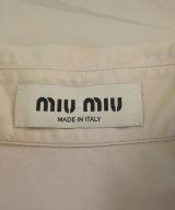 Miu Miu（ミュウミュウ）カジュアルシャツ ベージュ サイズ:36(XS位) レディース/2200710563019