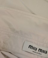 Miu Miu（ミュウミュウ）カジュアルシャツ ベージュ サイズ:36(XS位) レディース/2200710563019