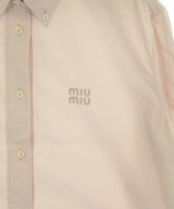 Miu Miu（ミュウミュウ）カジュアルシャツ ベージュ サイズ:36(XS位) レディース/2200710563019