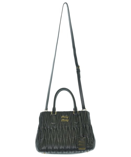Miu Miu（ミュウミュウ）ハンドバッグ 黒 サイズ:- レディース/2200710563033