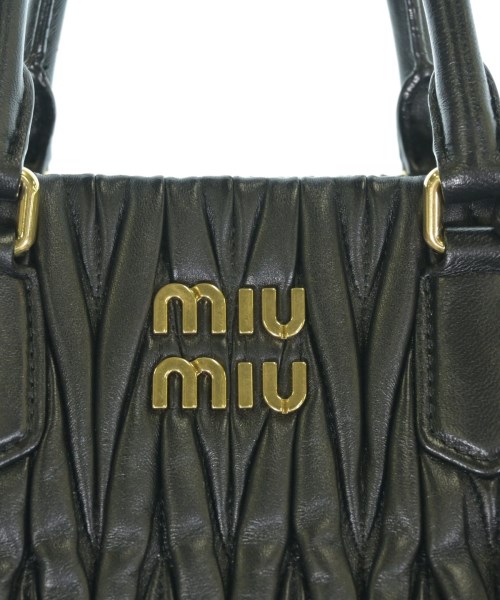 Miu Miu（ミュウミュウ）ハンドバッグ 黒 サイズ:- レディース/2200710563033