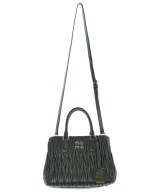 Miu Miu（ミュウミュウ）ハンドバッグ 黒 サイズ:- レディース/2200710563033