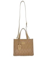 Miu Miu（ミュウミュウ）ハンドバッグ 茶 サイズ:- レディース/2200710563040