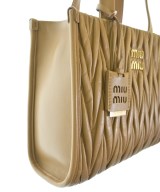 Miu Miu（ミュウミュウ）ハンドバッグ 茶 サイズ:- レディース/2200710563040