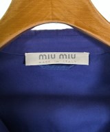 Miu Miu（ミュウミュウ）カジュアルジャケット 青 サイズ:38(S位) レディース/2200710582058