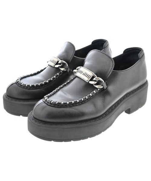 Miu Miu(ミュウミュウ)のドレスシューズ/ローファー サイズ:EU39(25.5cm位) 28,400円