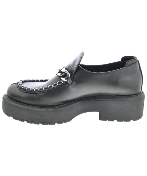 Miu Miu（ミュウミュウ）ドレスシューズ/ローファー 黒 サイズ:EU39(25.5cm位) レディース/2200710930095