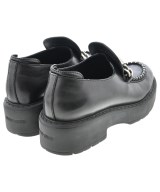 Miu Miu（ミュウミュウ）ドレスシューズ/ローファー 黒 サイズ:EU39(25.5cm位) レディース/2200710930095