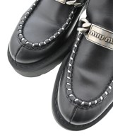 Miu Miu（ミュウミュウ）ドレスシューズ/ローファー 黒 サイズ:EU39(25.5cm位) レディース/2200710930095