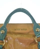Miu Miu（ミュウミュウ）ハンドバッグ ベージュ サイズ:- レディース/2200703072306