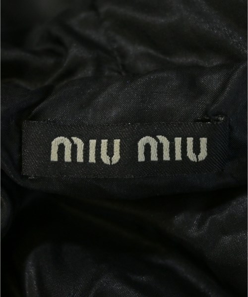 Miu Miu（ミュウミュウ）ダウンコート カーキ サイズ:40(M位) レディース/2200711451032