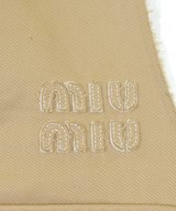 Miu Miu（ミュウミュウ）その他 ベージュ サイズ:40(M位) レディース/2200711778092
