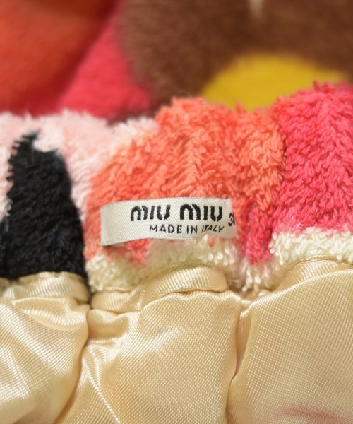 Miu Miu（ミュウミュウ）ひざ丈スカート ピンク サイズ:38(S位) レディース/2200711815179