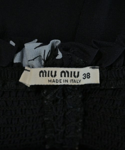 Miu Miu（ミュウミュウ）ショートパンツ 黒 サイズ:38(S位) レディース/2200711879508