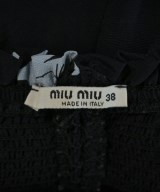 Miu Miu（ミュウミュウ）ショートパンツ 黒 サイズ:38(S位) レディース/2200711879508