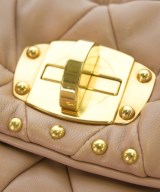 Miu Miu（ミュウミュウ）クラッチバッグ ベージュ サイズ:- レディース/2200711879515
