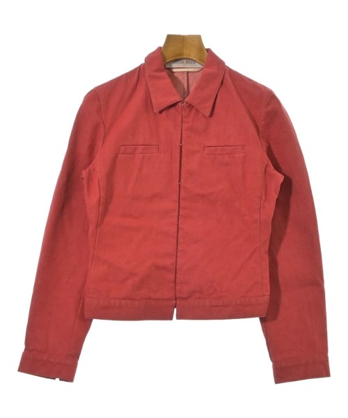Miu Miu(ミュウミュウ)のデニムジャケット サイズ:38(S位) 7,800円