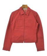 Miu Miu（ミュウミュウ）デニムジャケット 赤 サイズ:38(S位) レディース/2200709384014