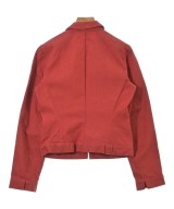 Miu Miu（ミュウミュウ）デニムジャケット 赤 サイズ:38(S位) レディース/2200709384014