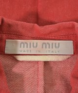 Miu Miu（ミュウミュウ）デニムジャケット 赤 サイズ:38(S位) レディース/2200709384014