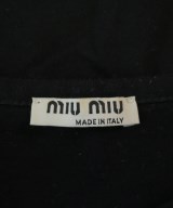Miu Miu（ミュウミュウ）Tシャツ・カットソー 黒 サイズ:S レディース/2200712159081