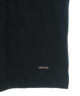 Miu Miu（ミュウミュウ）Tシャツ・カットソー 黒 サイズ:S レディース/2200712159081