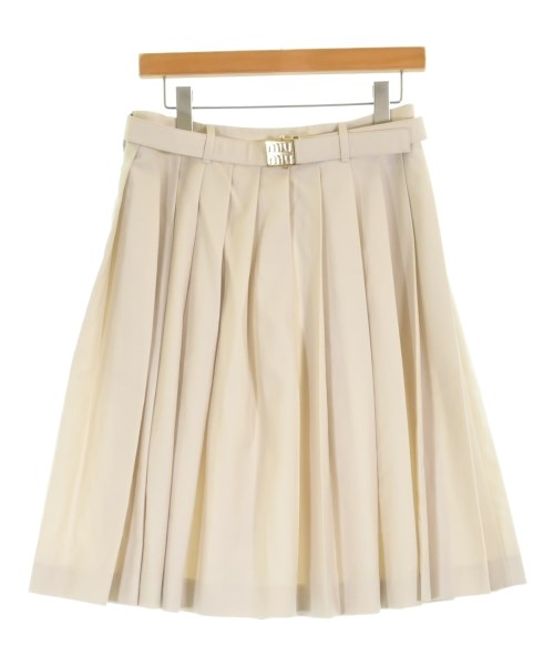 Miu Miu(ミュウミュウ)のひざ丈スカート サイズ:38(S位) 62,200円