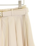 Miu Miu（ミュウミュウ）ひざ丈スカート 白 サイズ:38(S位) レディース/2200712616027