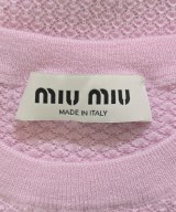 Miu Miu（ミュウミュウ）ニット・セーター ピンク サイズ:36(XS位) レディース/2200712616034