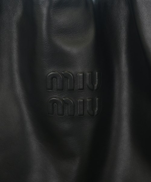 Miu Miu（ミュウミュウ）トートバッグ 黒 サイズ:- レディース/2200712616041