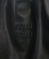 Miu Miu（ミュウミュウ）トートバッグ 黒 サイズ:- レディース/2200712616041