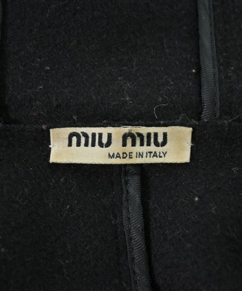 Miu Miu（ミュウミュウ）その他 黒 サイズ:40(M位) レディース/2200709163015