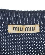 Miu Miu（ミュウミュウ）カーディガン 紺 サイズ:38(S位) レディース/2200709163039