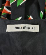 Miu Miu（ミュウミュウ）ブラウス 黒 サイズ:42(M位) レディース/2200709163046