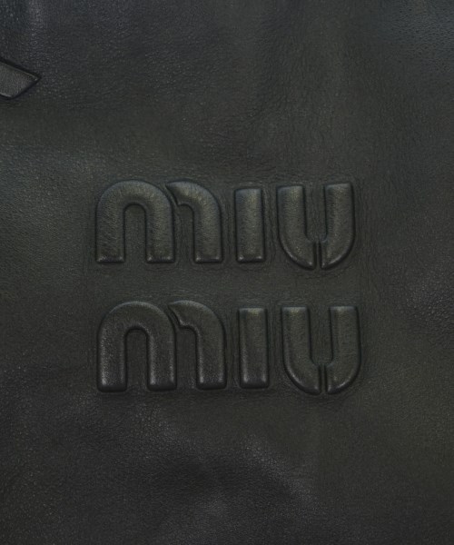 Miu Miu（ミュウミュウ）ショルダーバッグ 黒 サイズ:- レディース/2200712752107