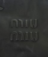 Miu Miu（ミュウミュウ）ショルダーバッグ 黒 サイズ:- レディース/2200712752107