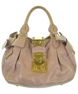 Miu Miu（ミュウミュウ）ショルダーバッグ ベージュ サイズ:- レディース/2200712967075