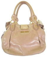Miu Miu（ミュウミュウ）ショルダーバッグ ベージュ サイズ:- レディース/2200712967075