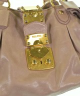 Miu Miu（ミュウミュウ）ショルダーバッグ ベージュ サイズ:- レディース/2200712967075