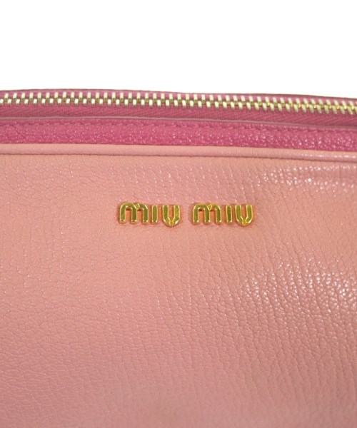 Miu Miu（ミュウミュウ）ショルダーバッグ ピンク サイズ:- レディース/2200713751055