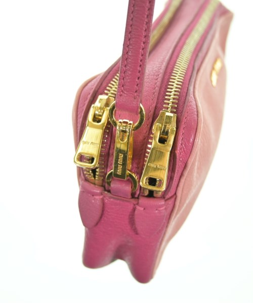 Miu Miu（ミュウミュウ）ショルダーバッグ ピンク サイズ:- レディース/2200713751055