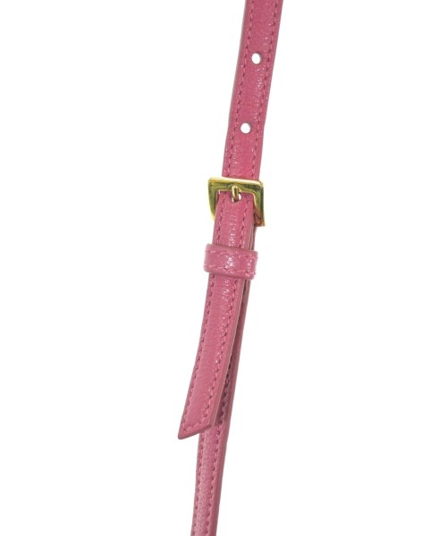 Miu Miu（ミュウミュウ）ショルダーバッグ ピンク サイズ:- レディース/2200713751055