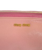 Miu Miu（ミュウミュウ）ショルダーバッグ ピンク サイズ:- レディース/2200713751055