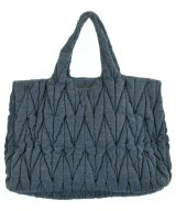 Miu Miu（ミュウミュウ）トートバッグ 紺 サイズ:- レディース/2200713809039