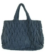 Miu Miu（ミュウミュウ）トートバッグ 紺 サイズ:- レディース/2200713809039