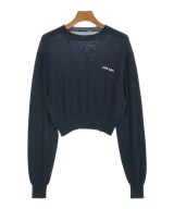 Miu Miu（ミュウミュウ）ニット・セーター 紺 サイズ:38(S位) レディース/2200713954074