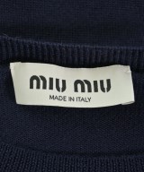 Miu Miu（ミュウミュウ）ニット・セーター 紺 サイズ:38(S位) レディース/2200713954074